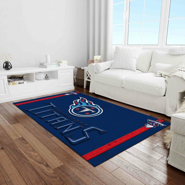 Tennessee Titans American NFL Area Rug Living Room And Bed Room Rug 191007