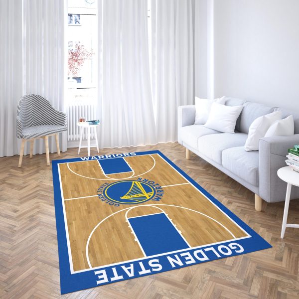 Golden State Warriors Rug Nba Carpet Living Room Rug Regtangle Carpet V5557
